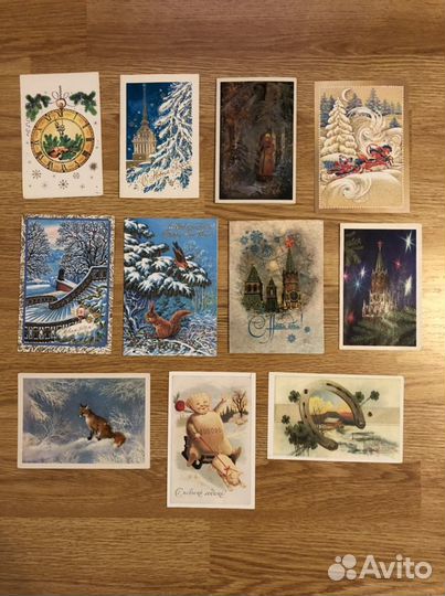 Открытки СССР