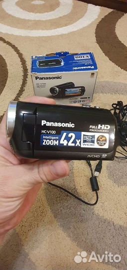 Panasonic HC-V100