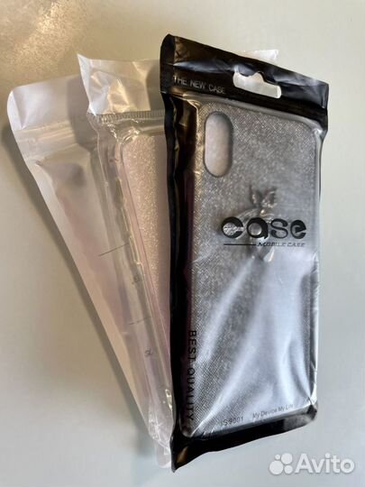 Новые чехлы iPhone X