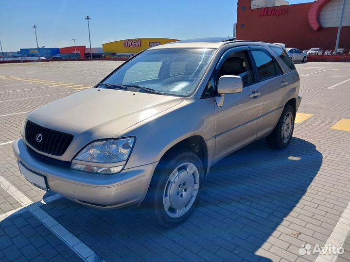 Lexus RX 3.0 AT, 1999, 330 000 км