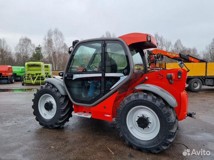 Телескопический погрузчик Manitou MLT 634-120, 2015