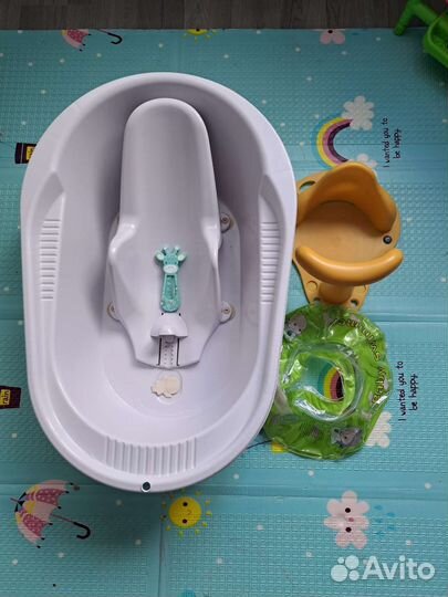 Ванночка для купания новорожденного