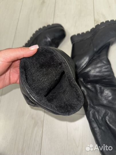 Сапоги зимние женские 37