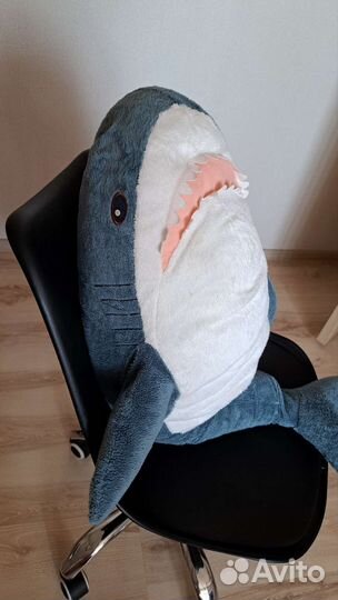 Игрушка акула IKEA