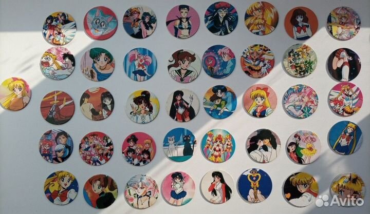 Фишки Сейлор Мун Sailor Moon