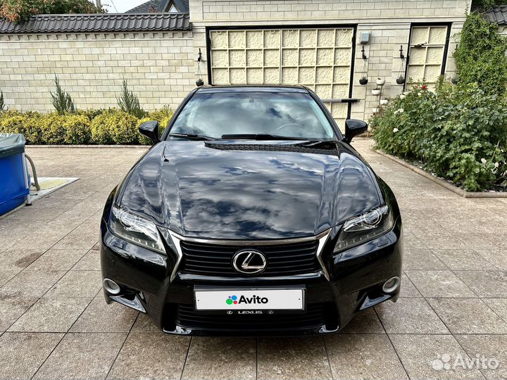 Lexus GS 2.5 AT, 2013, 161 000 км