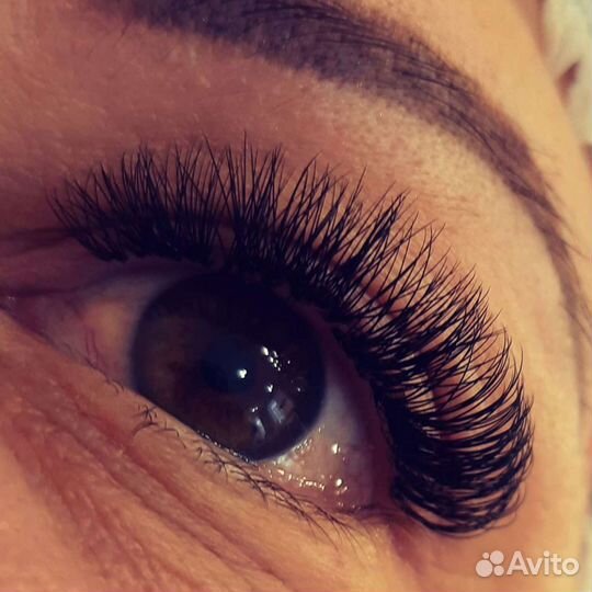 Наращивание ресниц. Ламинирование и ботокс ресниц