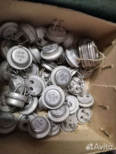 Транзисторы СССР