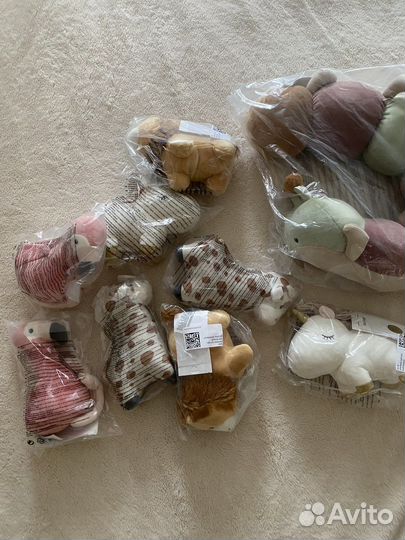 Мягкие Игрушки h&m home новые