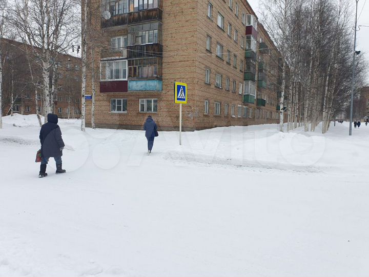 4-к. квартира, 61 м², 1/5 эт.