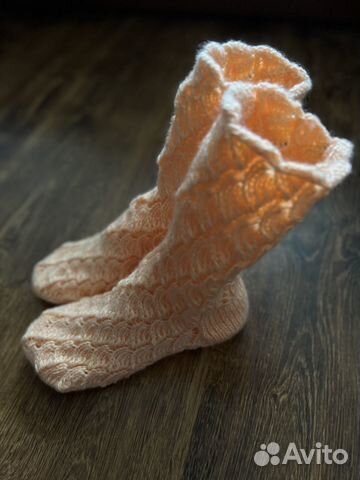 Носки вязаные