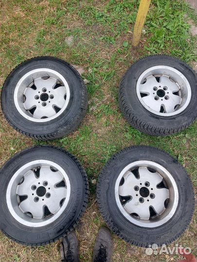 Литые диски r13