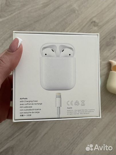 Наушники apple airpods 2 оригинал