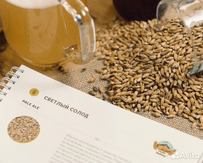 Солод Пэйл Эль