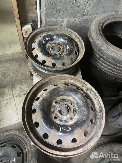 Диски штампы 2шт 4х114.3 цо 56.5