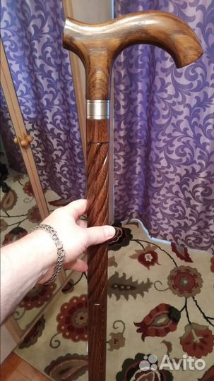 Изготовление тростей из дерева