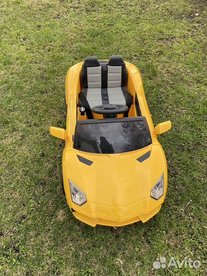 Электромобиль детский Ламборджини