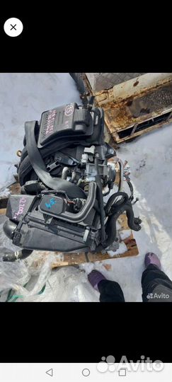 Двигатель nissan