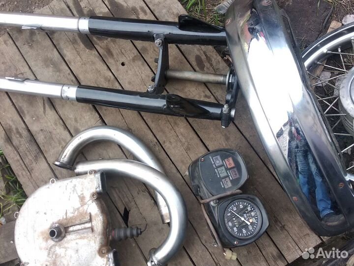 Вилка телескопическая Иж