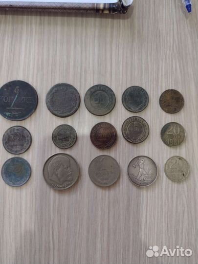 Монеты античного века