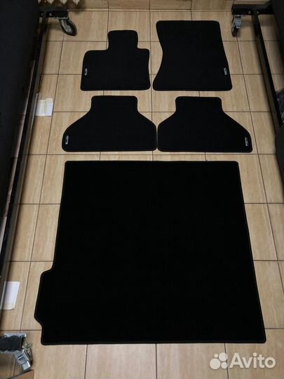 Ворсовые автоковрики BMW X6 E71 Оригинал