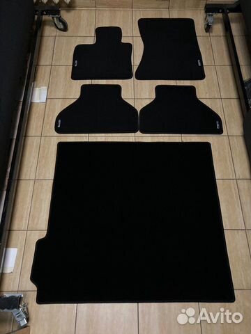 Ворсовые автоковрики BMW X6 E71 Оригинал