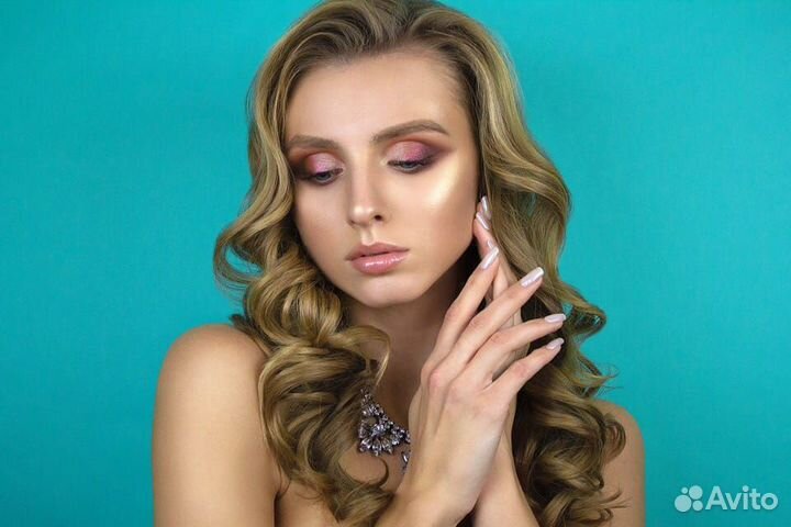 Локоны. прически, укладки