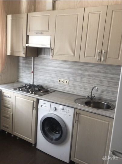 1-к. квартира, 33,5 м², 1/3 эт.