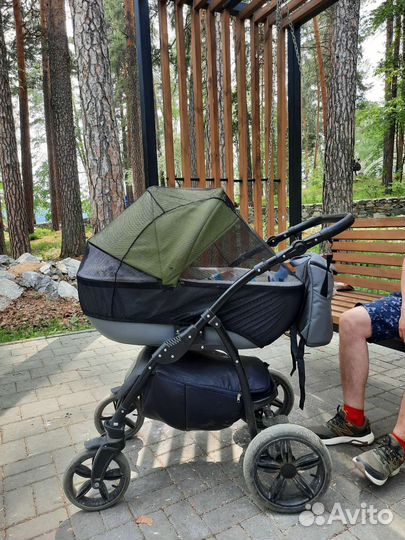 Коляска 2 в 1 Kinder Reich Польша