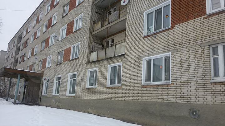 Комната 24 м² в 1-к., 2/5 эт.