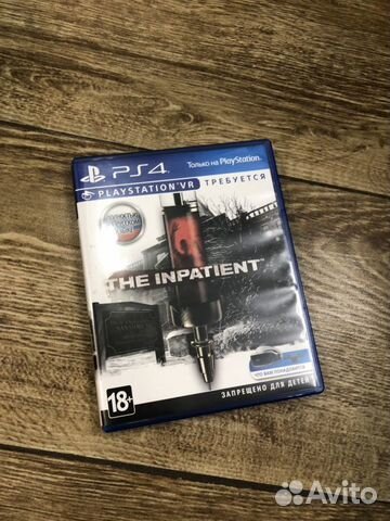 Игры на ps4 The Inpatient