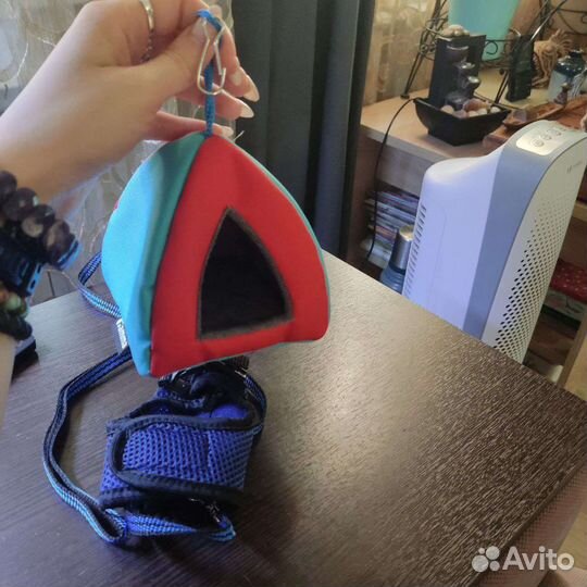 Шлейка и домик