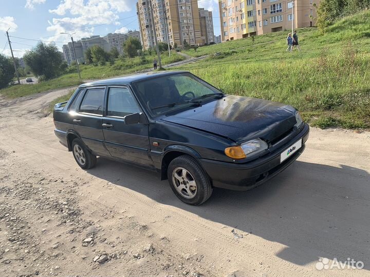 ВАЗ 2115 Samara 1.5 МТ, 2006, 111 000 км
