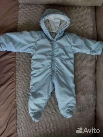 Детский комбинезон
