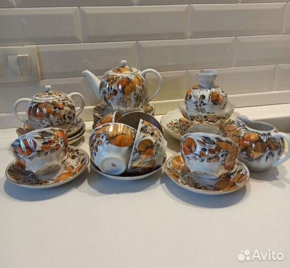Чайный сервиз лфз СССР