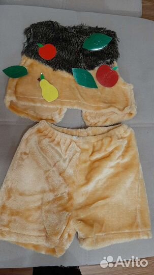 Костюм ежика