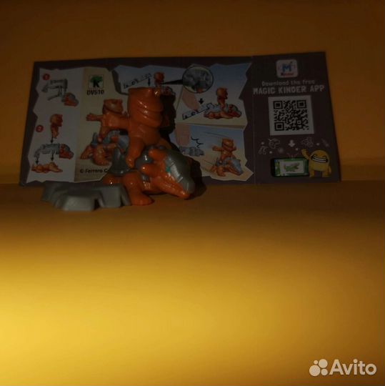 Игрушки из киндера