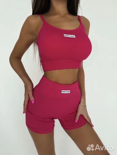 Спортивный костюм велосипедки