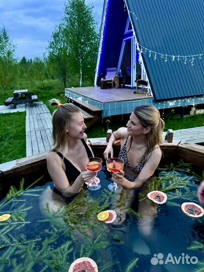 Сибирский банный чан