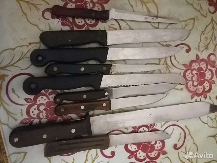 Кухонные ножи