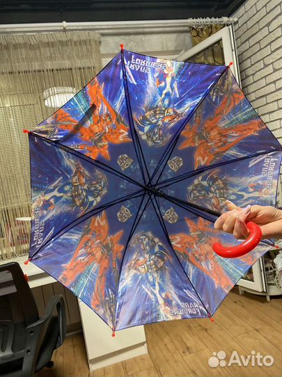 Зонтик детский трость