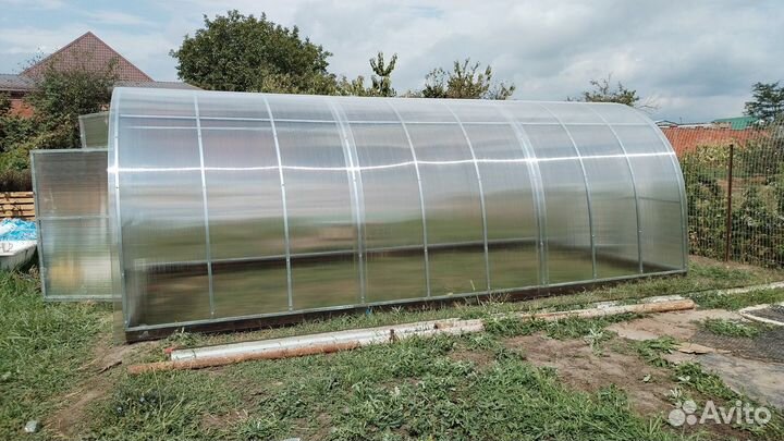 Теплицы из поликарбоната