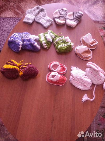 Носочки детские