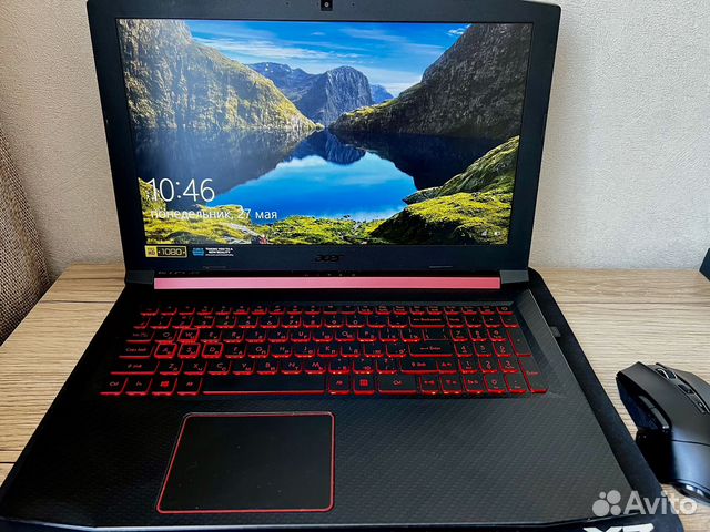 Игровой ноутбук acer Nitro AN515-42 купить в Видном | Электроника | Авито