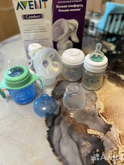 Молоотсос ручной avent philips