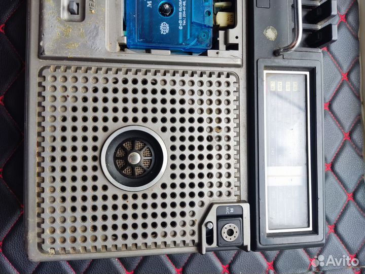 Jvc RC -717L кассетный магнитофон (пианино )