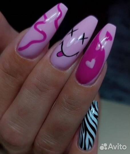 Наращивание ногтей