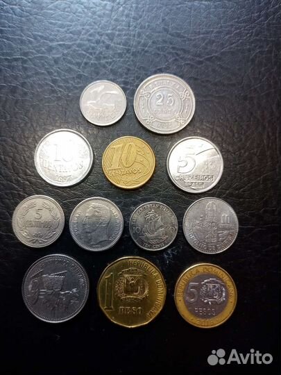 Монеты Америк и Карибского бассейна