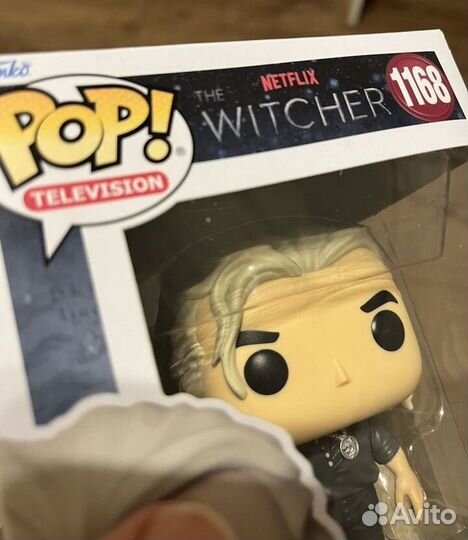 Funko Geralt 1168. Witcher. Фанко Геральт. Ведьмак