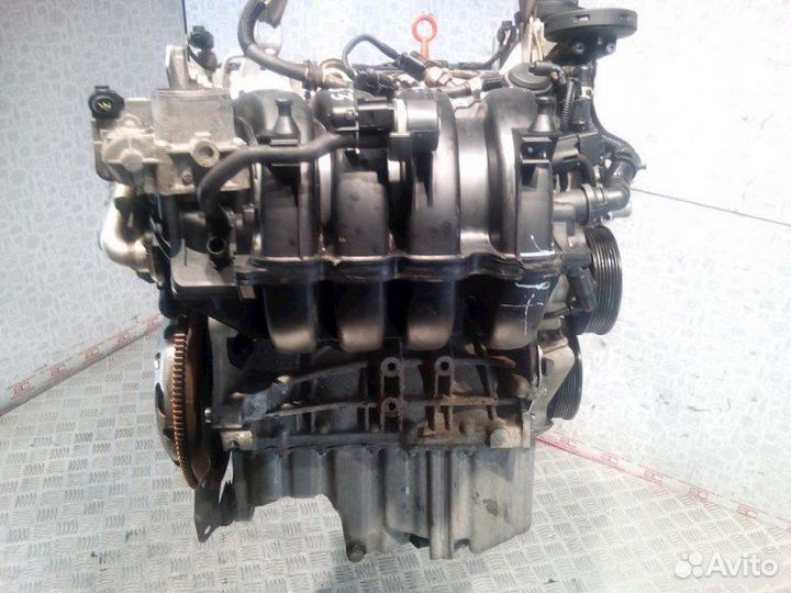 Двигатель Volkswagen Passat 6 BLF